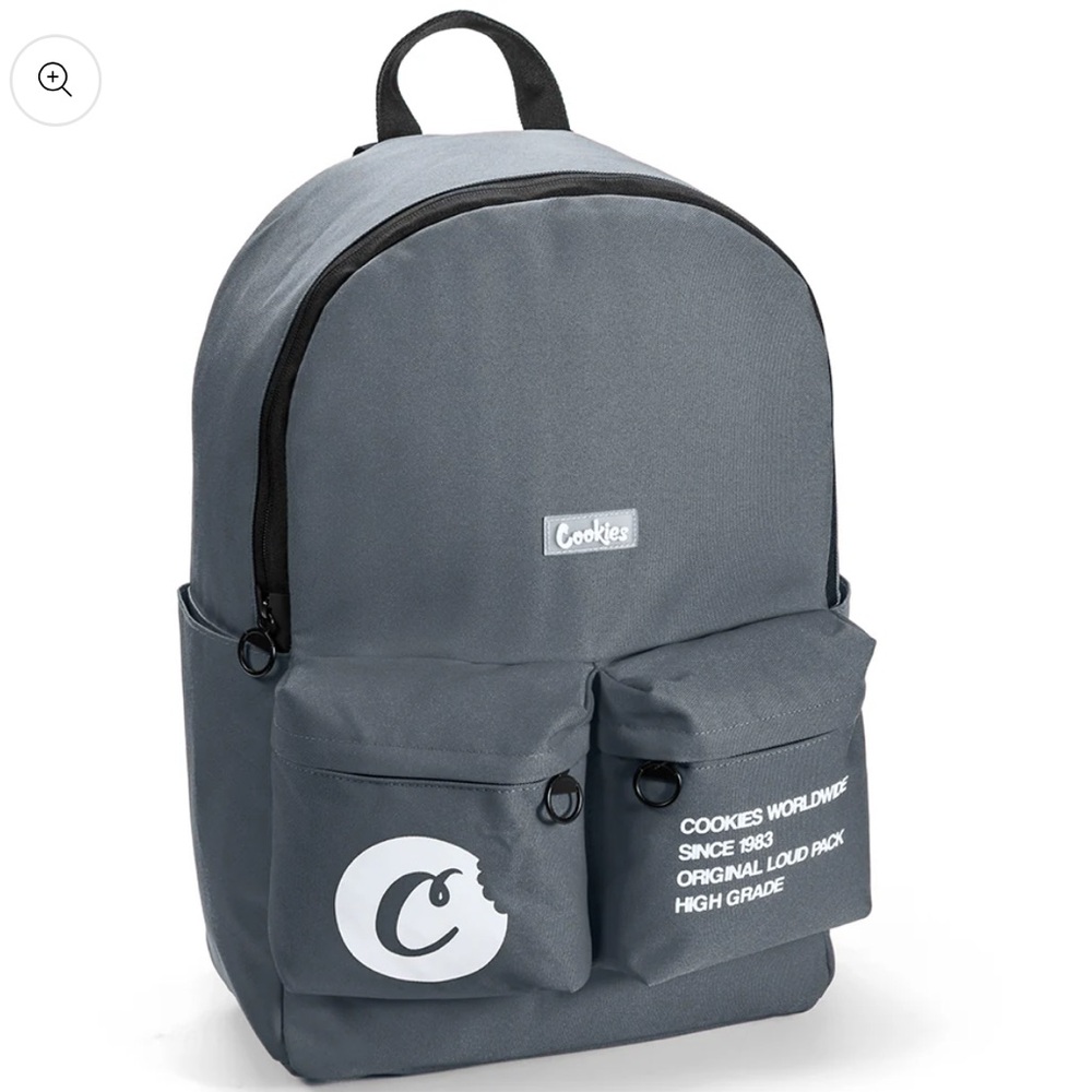 Cookies Gray Backpack for Men